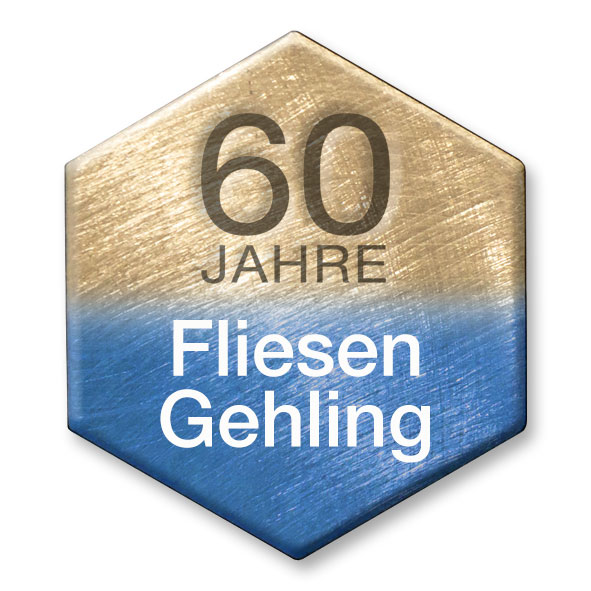 60 Jahre Fliesen Gehling Logo