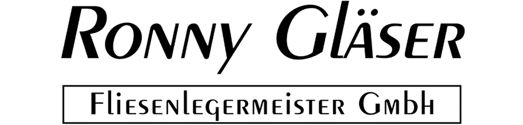 Logo Fliesen Gläser, Fliesenlegermeister